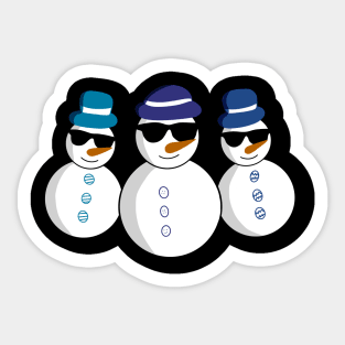 Snowmies - Christmas collection Sticker